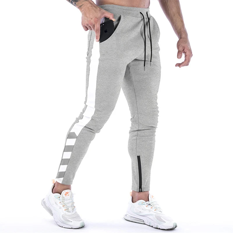 Breathable workout pants for men