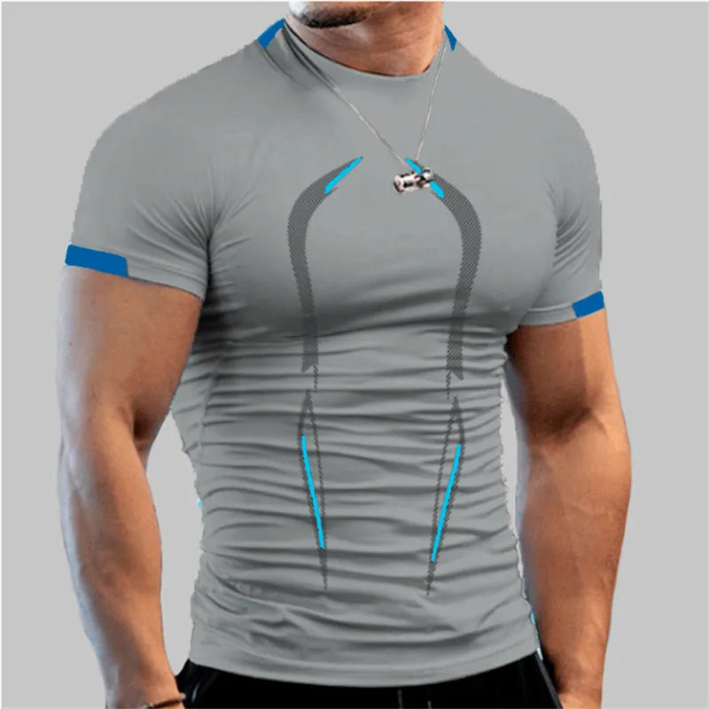 Men’s Compression Gym T-Shirt - Ignition Fitness