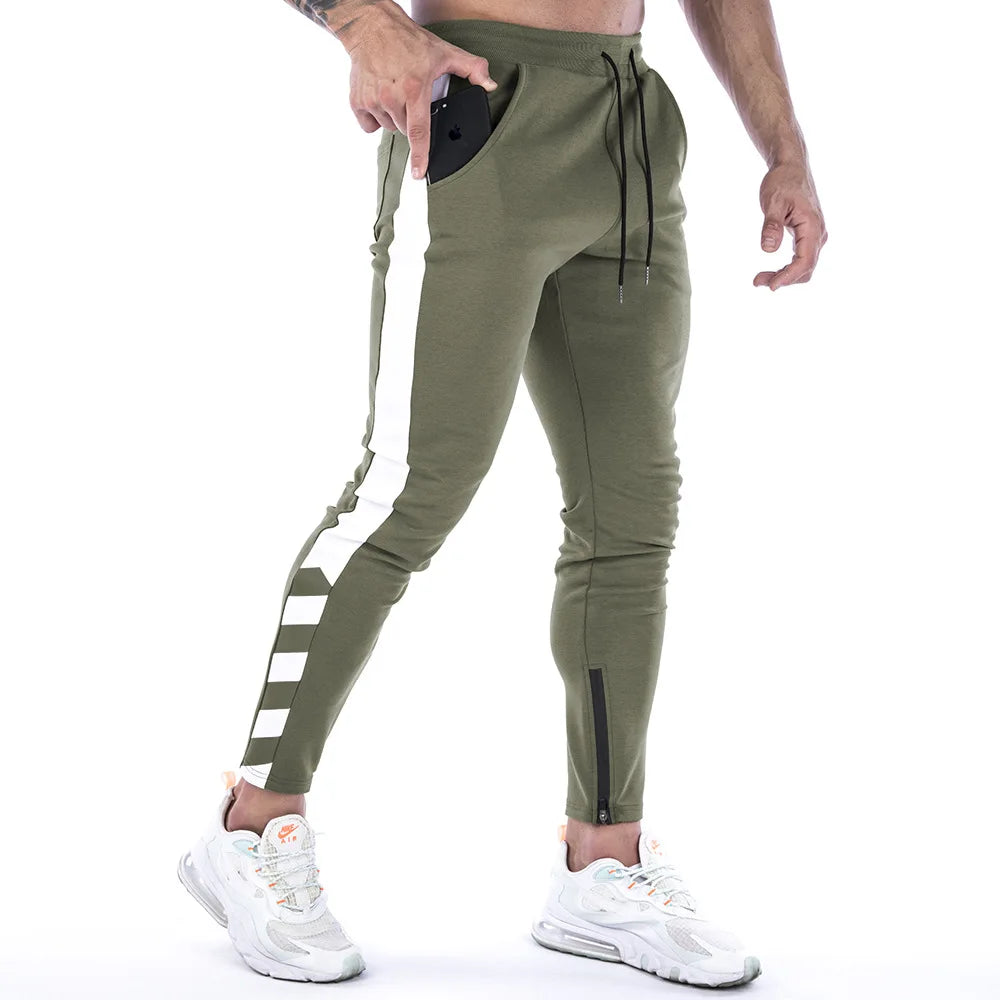 Quick-dry basketball sweatpants