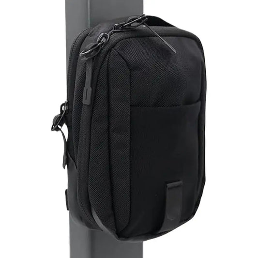 Magnetic Gym Phone Sling Bag for Men Women GYM Floor Organizer Sport Chest Crossbody Handle Pouch for Earphone Key Water Bottle - Ignition Fitness