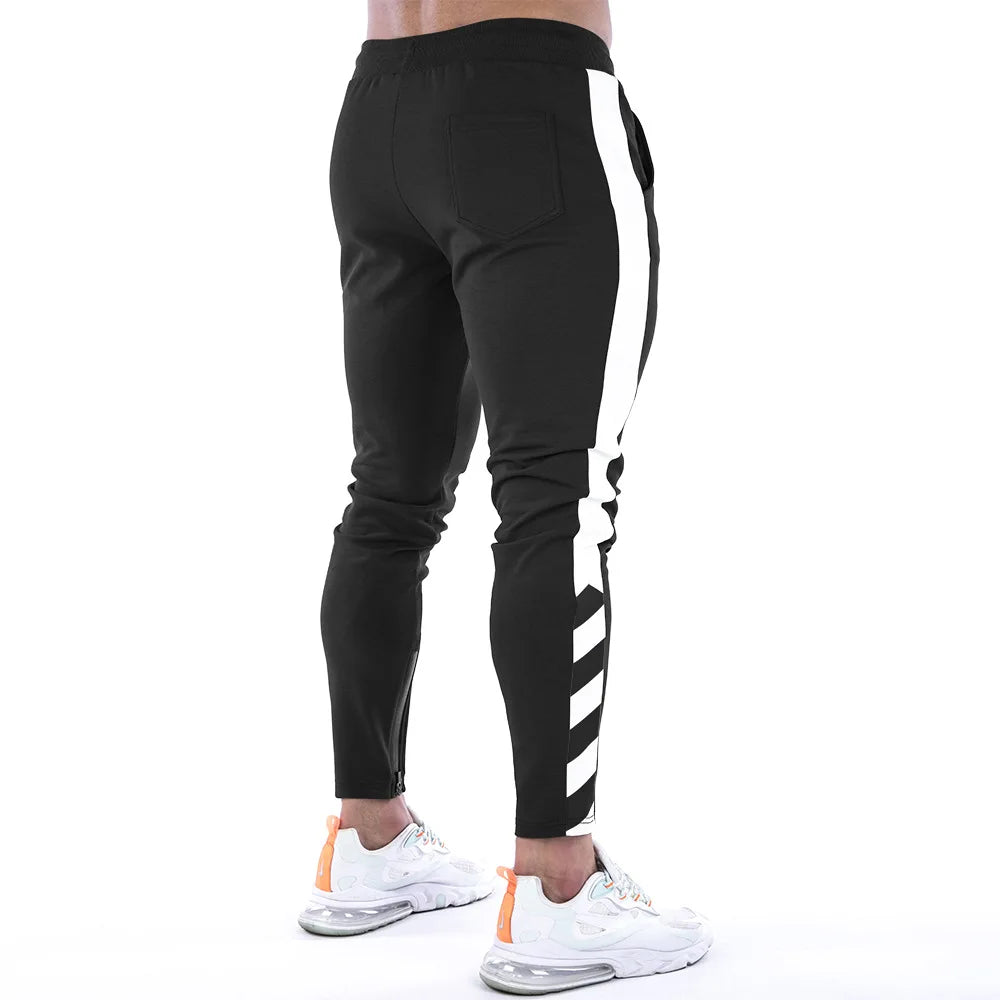 Casual fitness joggers for men