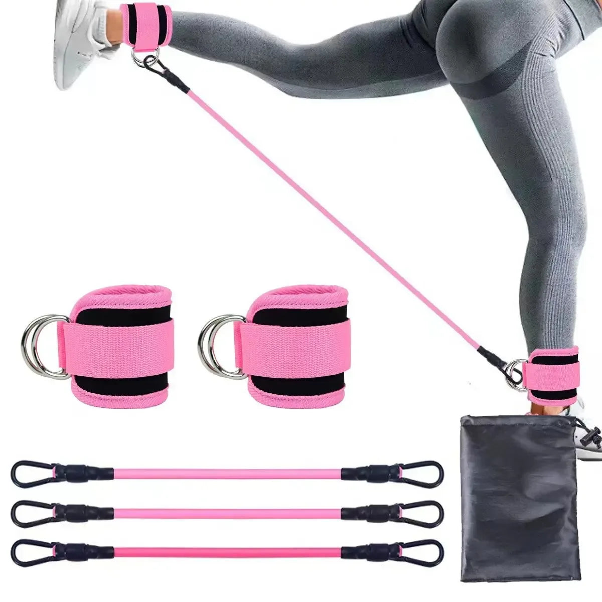 Hip Leg Strength Pull Rope