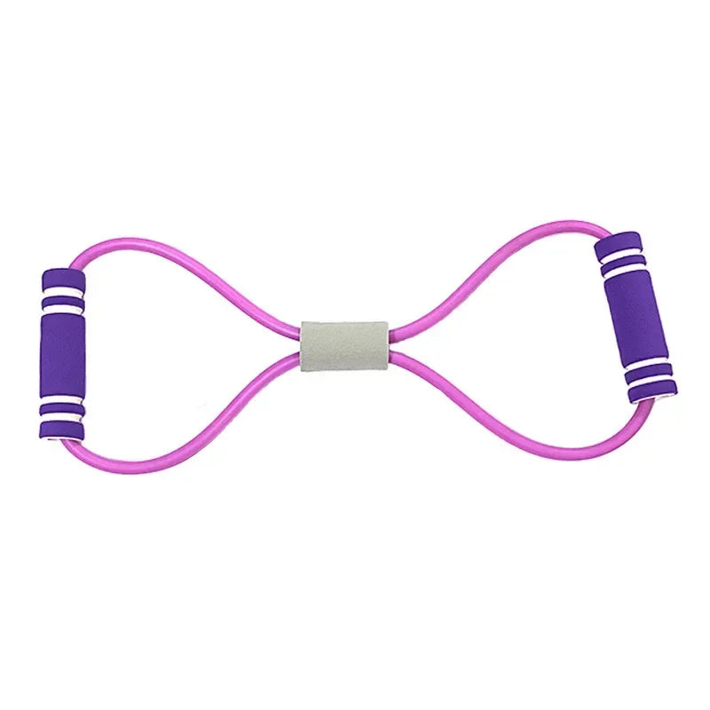 Resistance Bands for Sports & Workout - Elastic Bands for Yoga, Fitness, and Home Gym Training | Pull Rope for Strength & Flexibility Exercises - Ignition Fitness