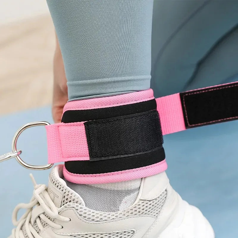 Elastic ankle strap band