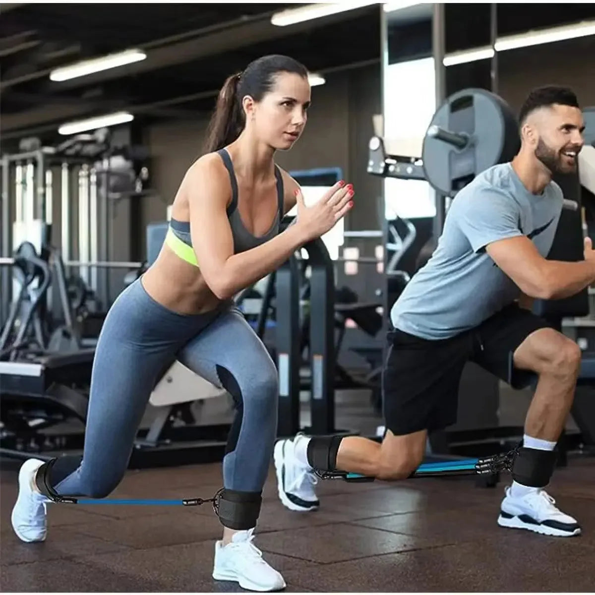 Elastic Leg Strengh pull Rope