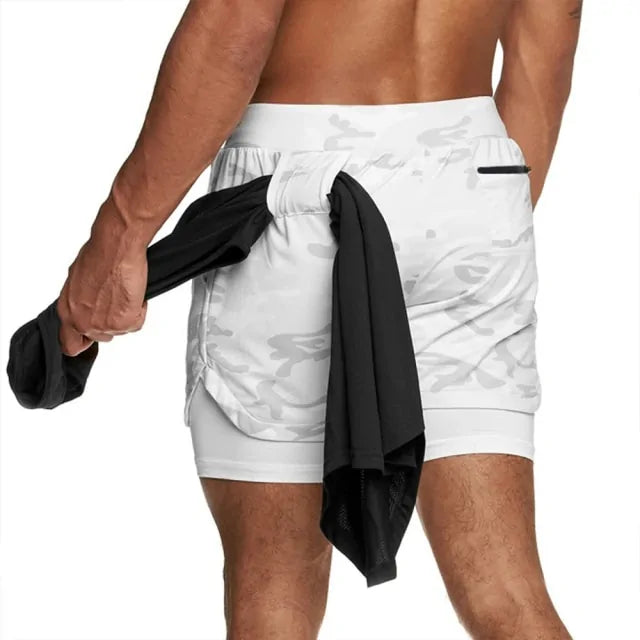 Men's Peak Performance Gym Shorts - Ignition Fitness