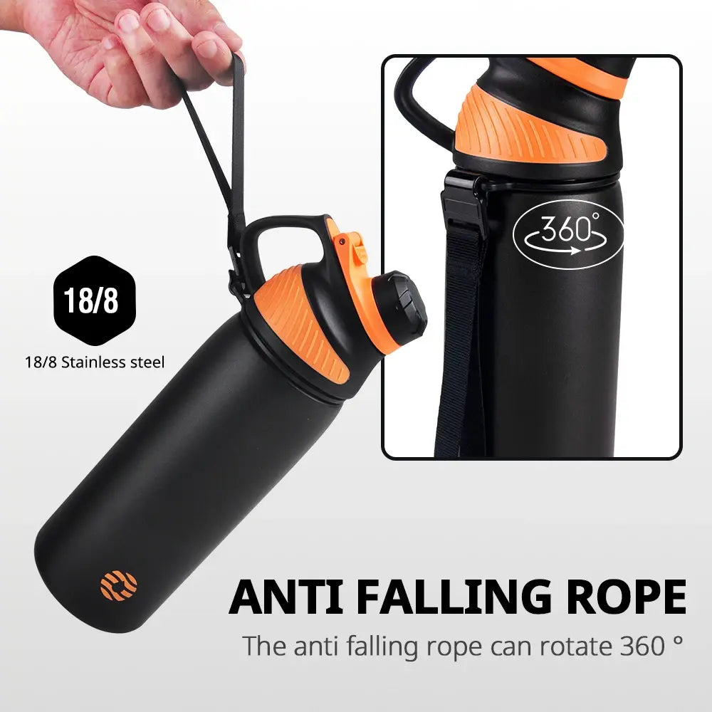 Thermos with Magnetic Lid - Ignition Fitness