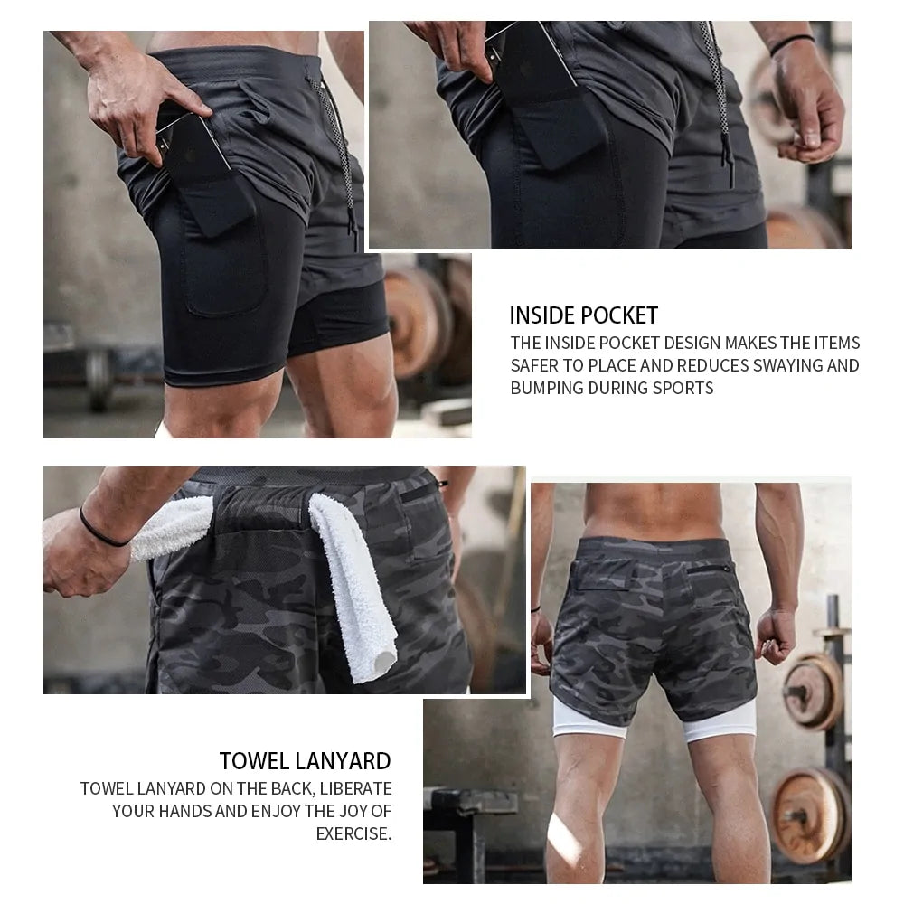 Men's Peak Performance Gym Shorts - Ignition Fitness