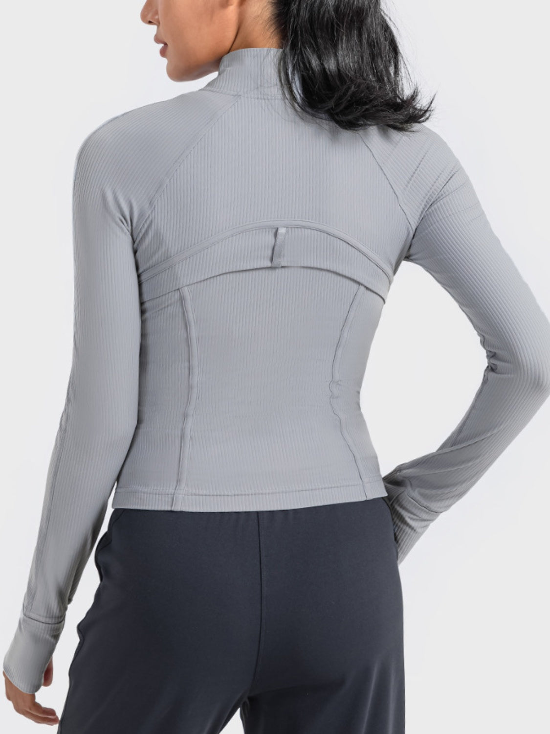 Millennia Zip-Up Long Sleeve Sports Jacket - Ignition Fitness