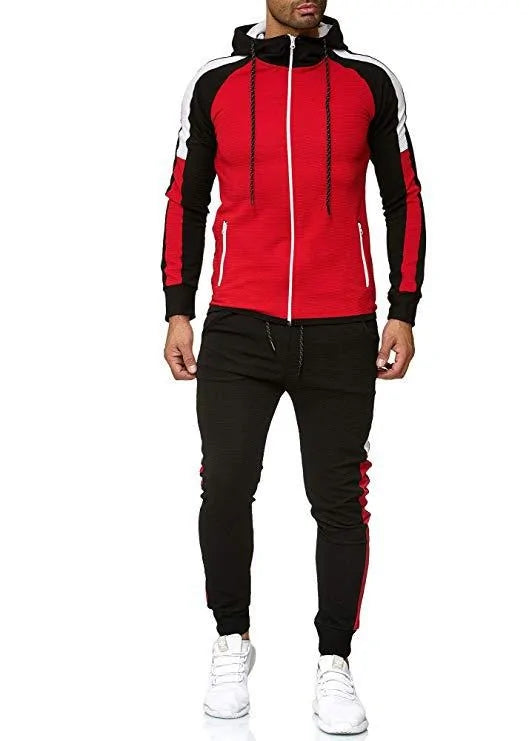 Men Hoodie Jacket + Pants Tracksuit - Ignition Fitness
