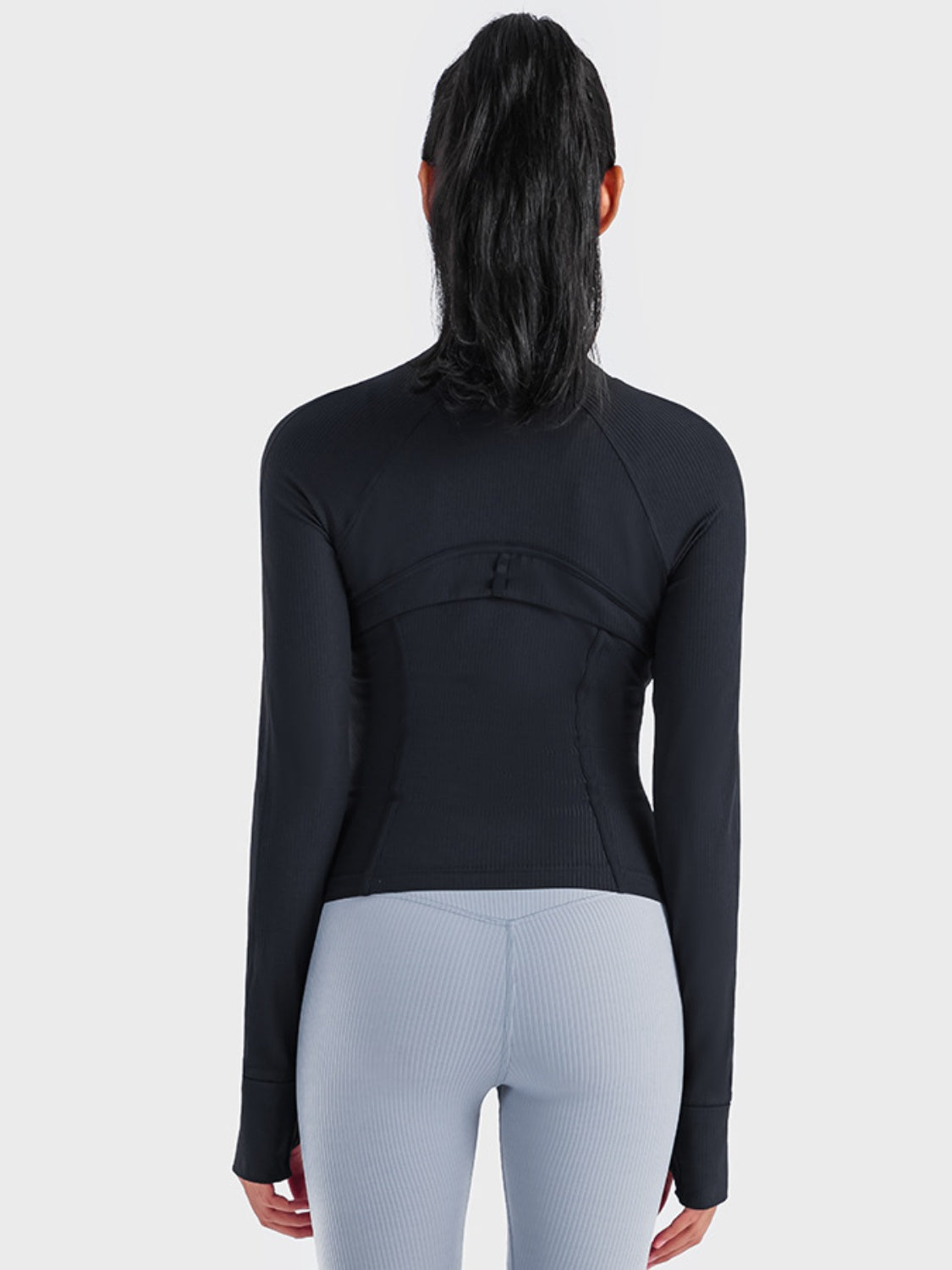 Millennia Zip-Up Long Sleeve Sports Jacket - Ignition Fitness