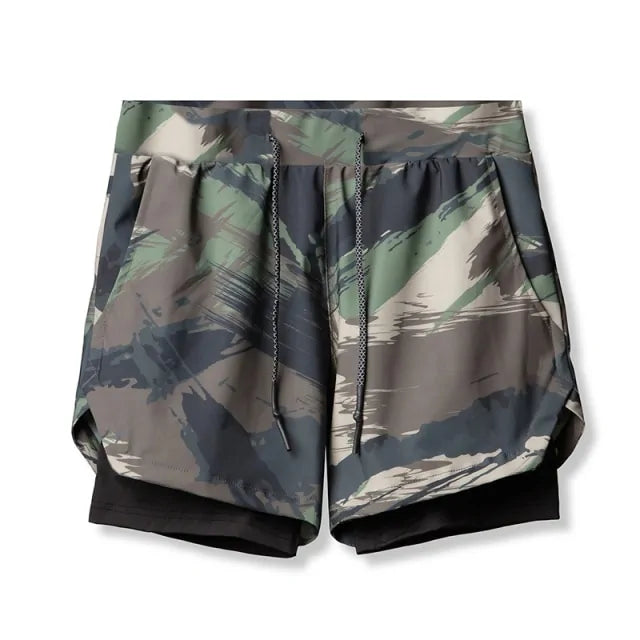 Men's Peak Performance Gym Shorts - Ignition Fitness