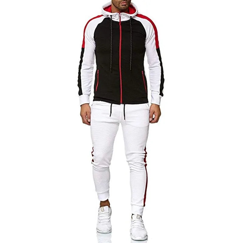 Men Hoodie Jacket + Pants Tracksuit - Ignition Fitness