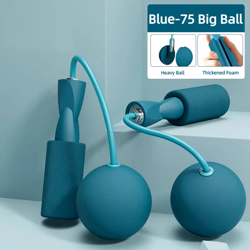 Cordless Jump Rope with Heavy Balls - Ignition Fitness