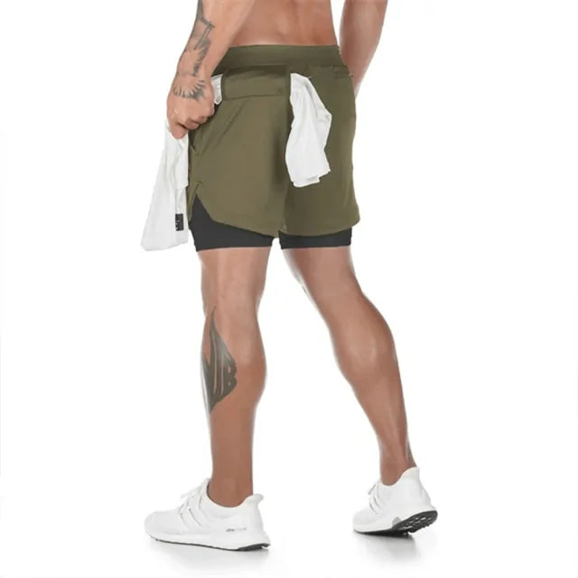 Men's Peak Performance Gym Shorts - Ignition Fitness