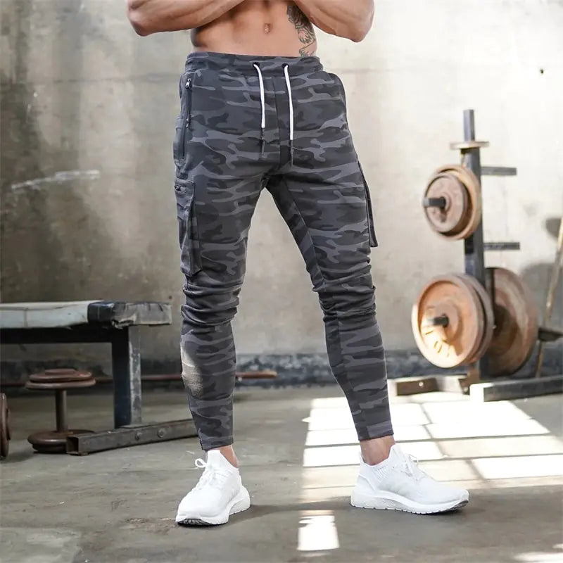 Men's Multi-Pocket Athletic Pants - Ignition Fitness