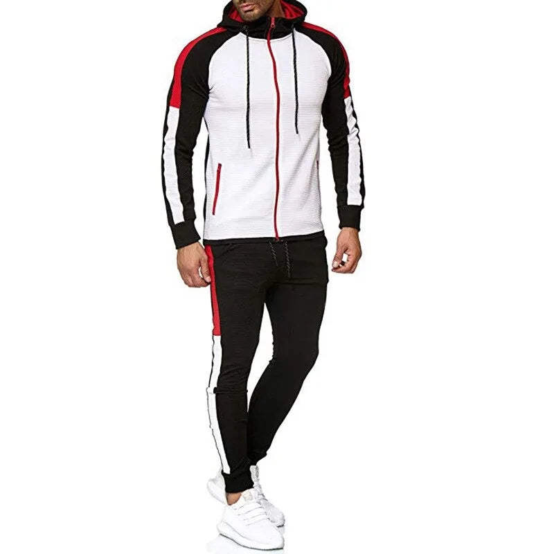 Men Hoodie Jacket + Pants Tracksuit - Ignition Fitness