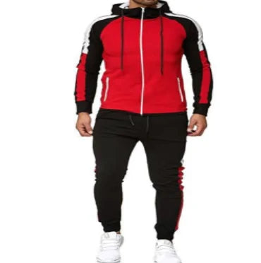 Men Hoodie Jacket + Pants Tracksuit - Ignition Fitness