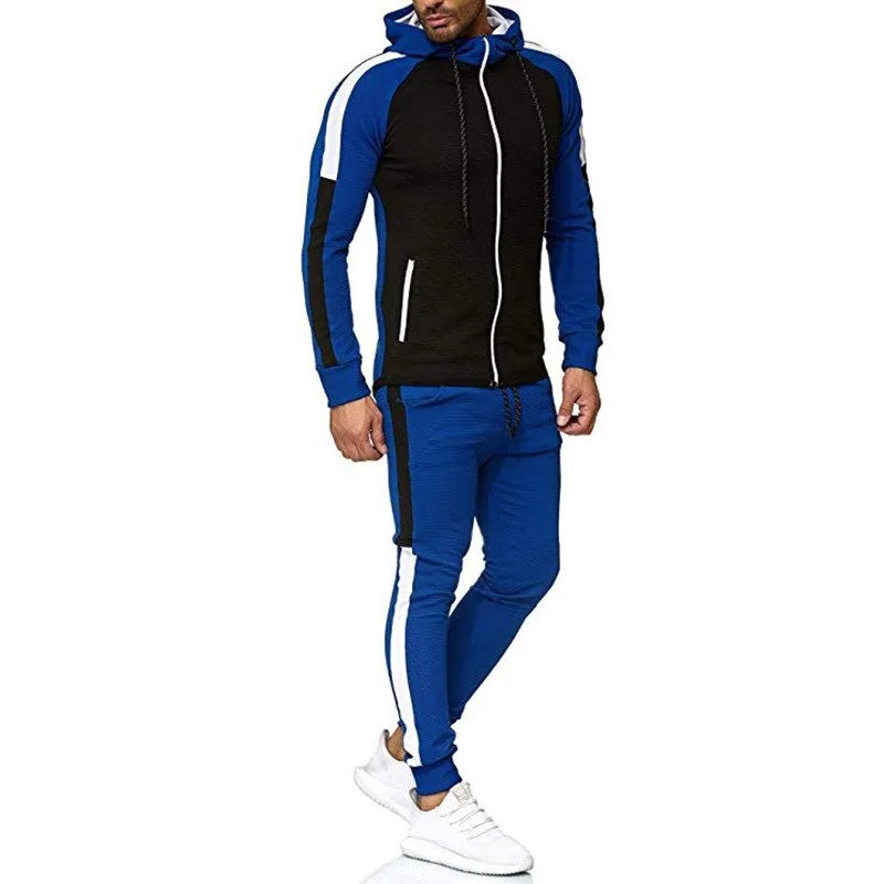 Men Hoodie Jacket + Pants Tracksuit - Ignition Fitness
