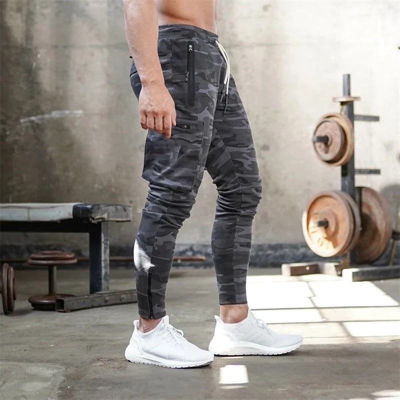 Men's Multi-Pocket Athletic Pants - Ignition Fitness