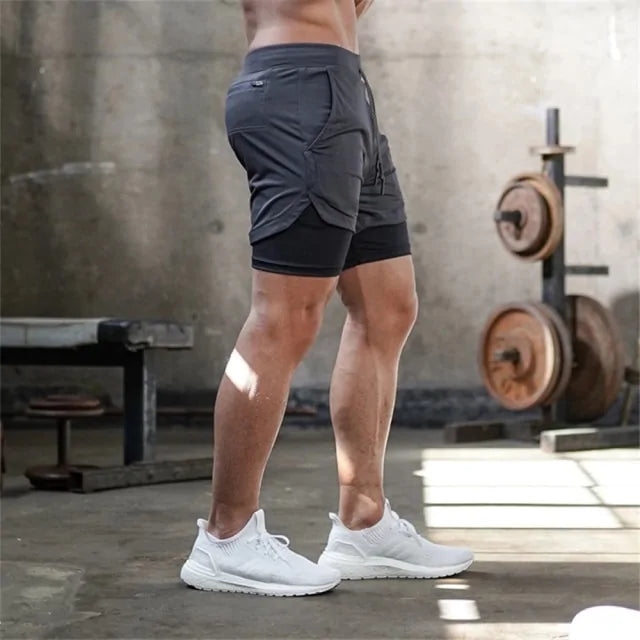 Men's Peak Performance Gym Shorts - Ignition Fitness