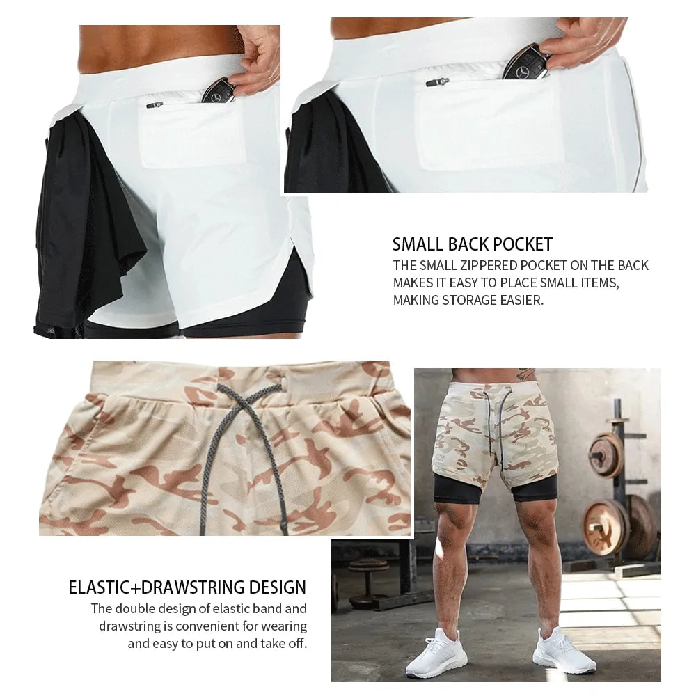 Men's Peak Performance Gym Shorts - Ignition Fitness