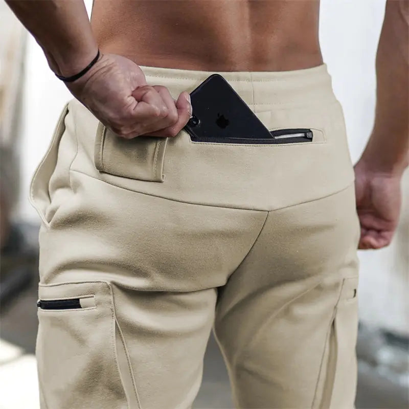Men's Multi-Pocket Athletic Pants - Ignition Fitness
