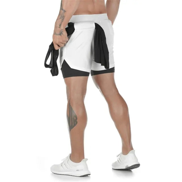 Men's Peak Performance Gym Shorts - Ignition Fitness