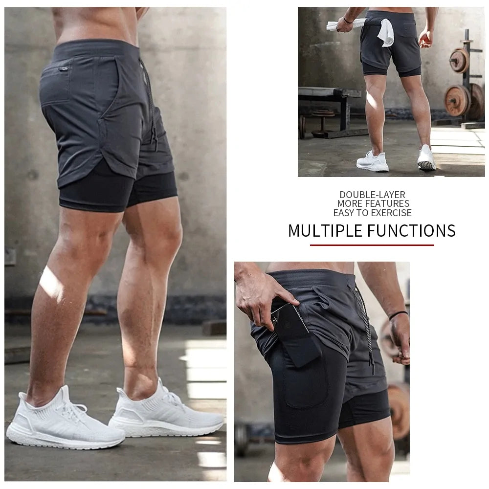 Men's Peak Performance Gym Shorts - Ignition Fitness