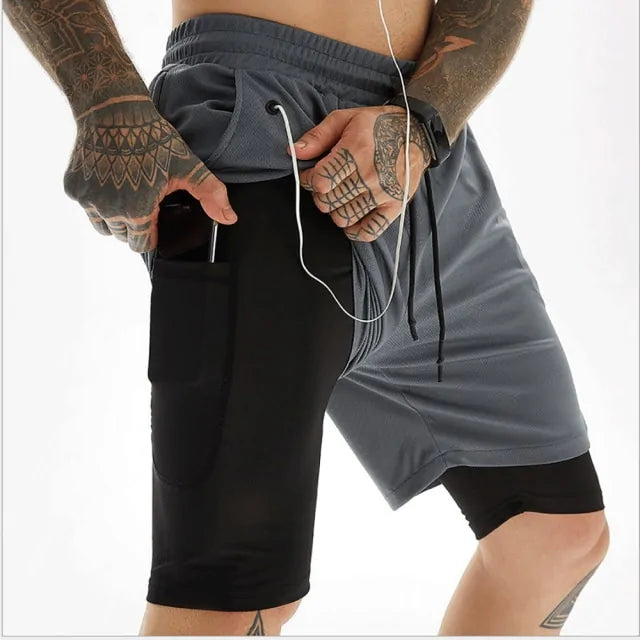 Men's Peak Performance Gym Shorts - Ignition Fitness