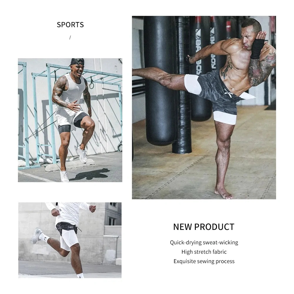 Men's Peak Performance Gym Shorts - Ignition Fitness