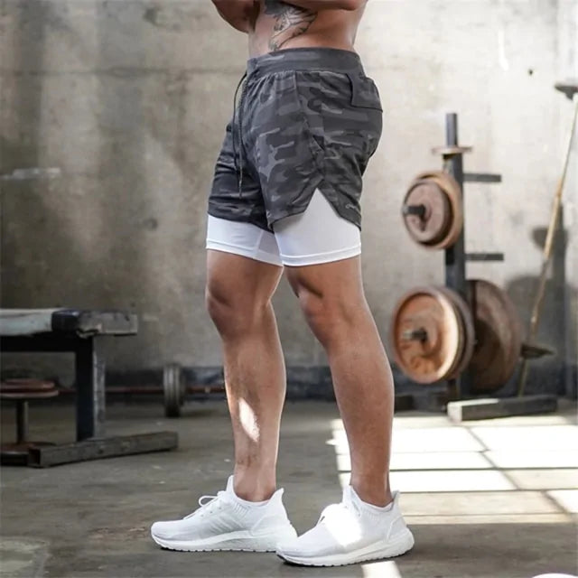 Men's Peak Performance Gym Shorts - Ignition Fitness