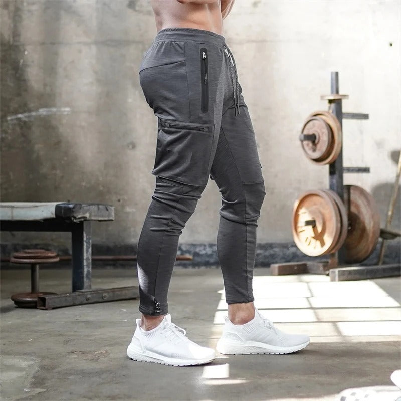 Men's Multi-Pocket Athletic Pants - Ignition Fitness