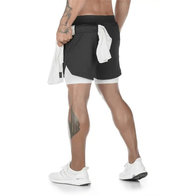 Men's Peak Performance Gym Shorts - Ignition Fitness