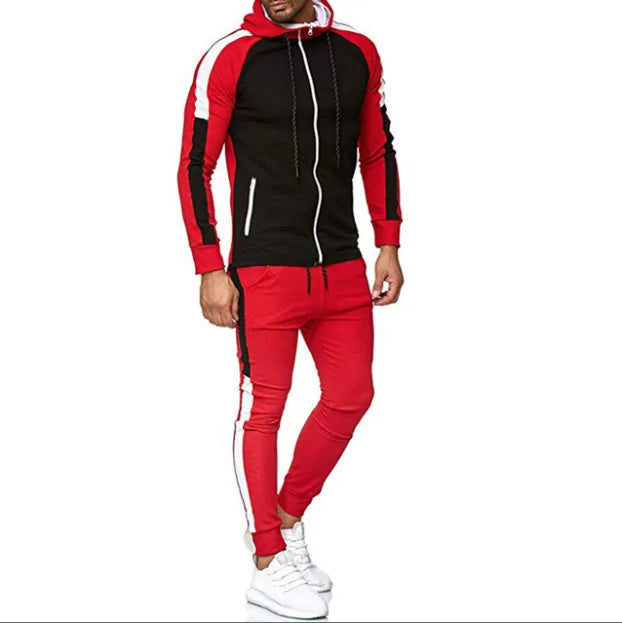 Men Hoodie Jacket + Pants Tracksuit - Ignition Fitness