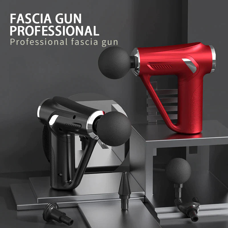 SITUOFUN Massage Gun 32 Levels Deep Tissue Neck Body Back Muscle Sport Electric Pistol Massager Exercise Relaxation Pain Relief - Ignition Fitness