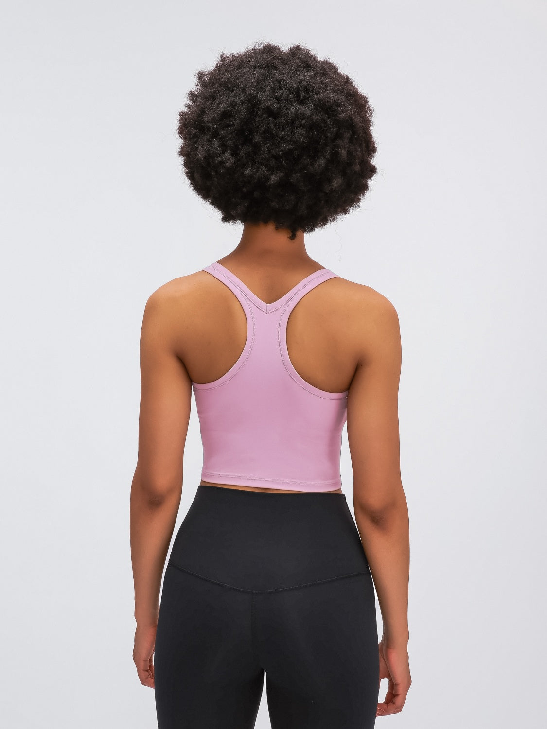 Millennia Scoop Neck Active Tank with Detachable Chest Pads - Ignition Fitness