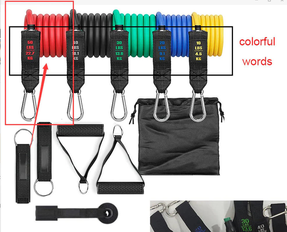 Fitness Rally Elastic Rope Resistance Band - Ignition Fitness