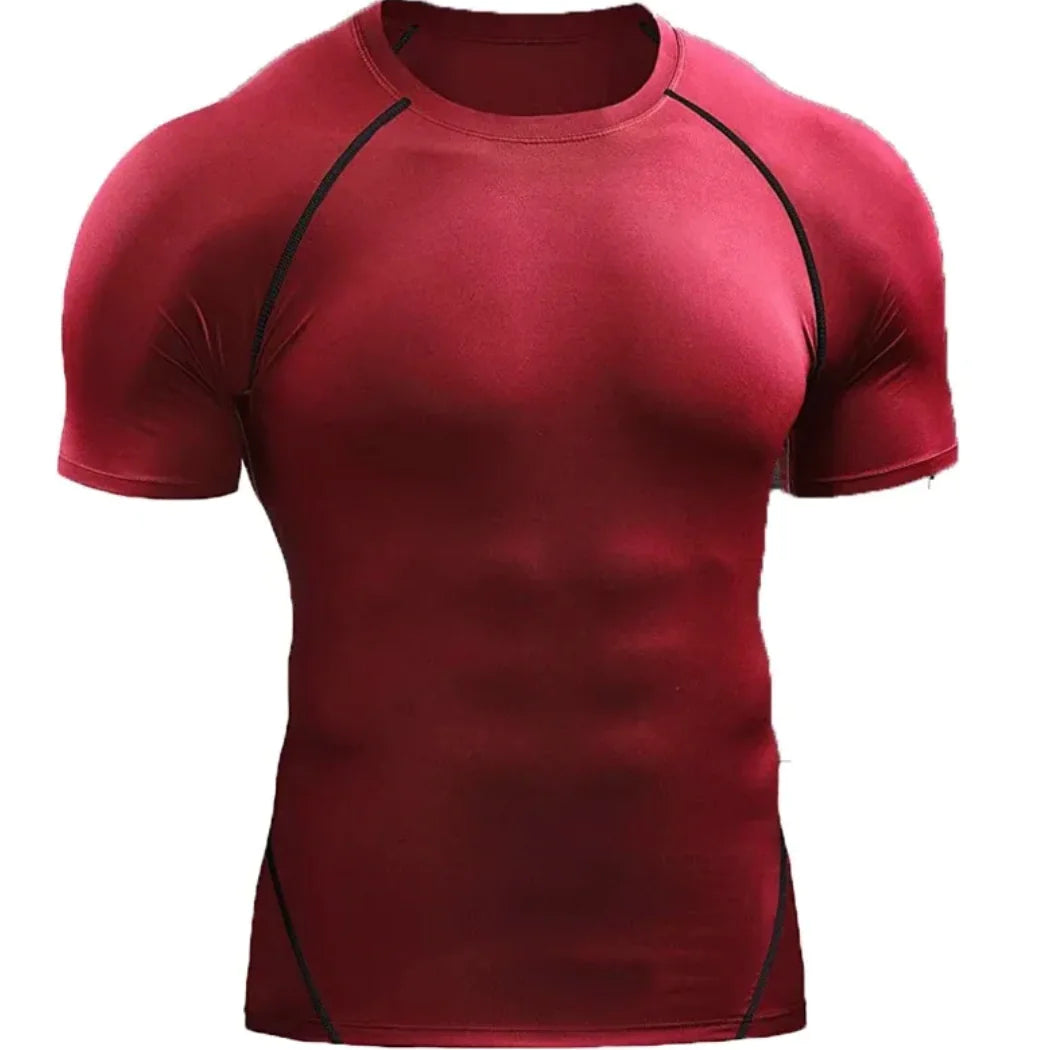 Men's Quick-dry Workout T-shirt - Ignition Fitness