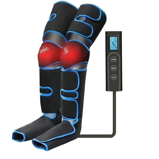 360° Foot Air Pressure Leg Massager - Ignition Fitness