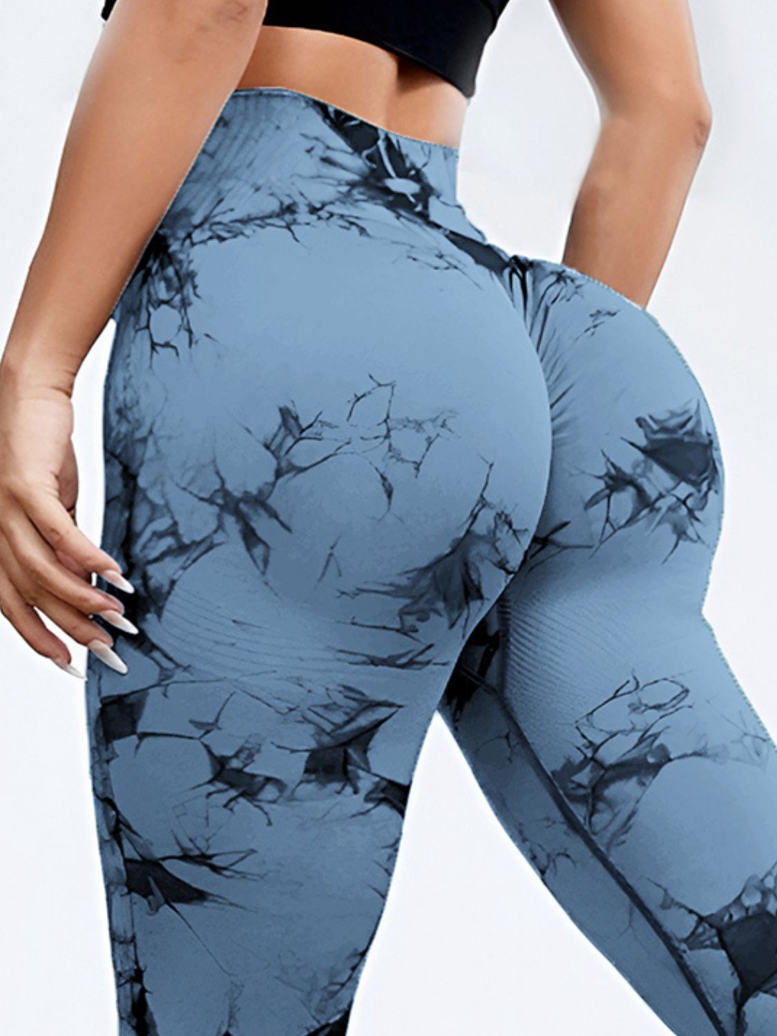 Tie-Dye High Waist Active Leggings - Ignition Fitness