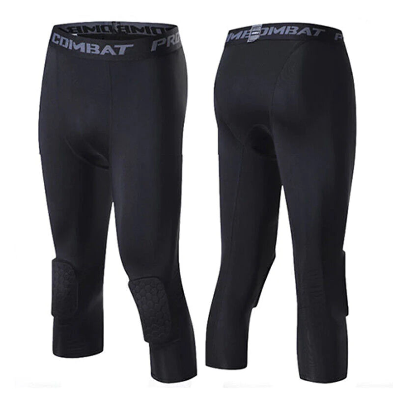 Basketball 3/4 Compression Workout Leggings - Ignition Fitness