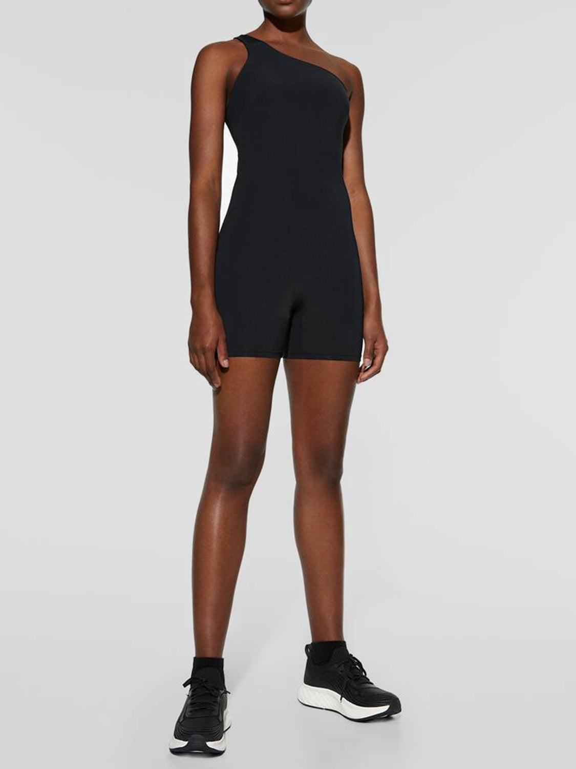 Single Shoulder Active Romper - Ignition Fitness