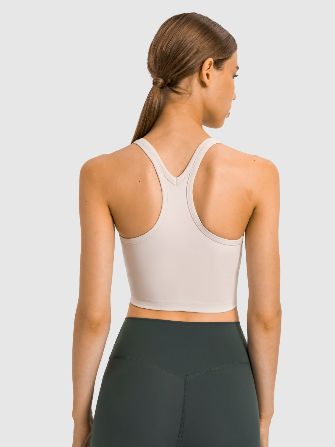 Millennia Scoop Neck Active Tank with Detachable Chest Pads - Ignition Fitness