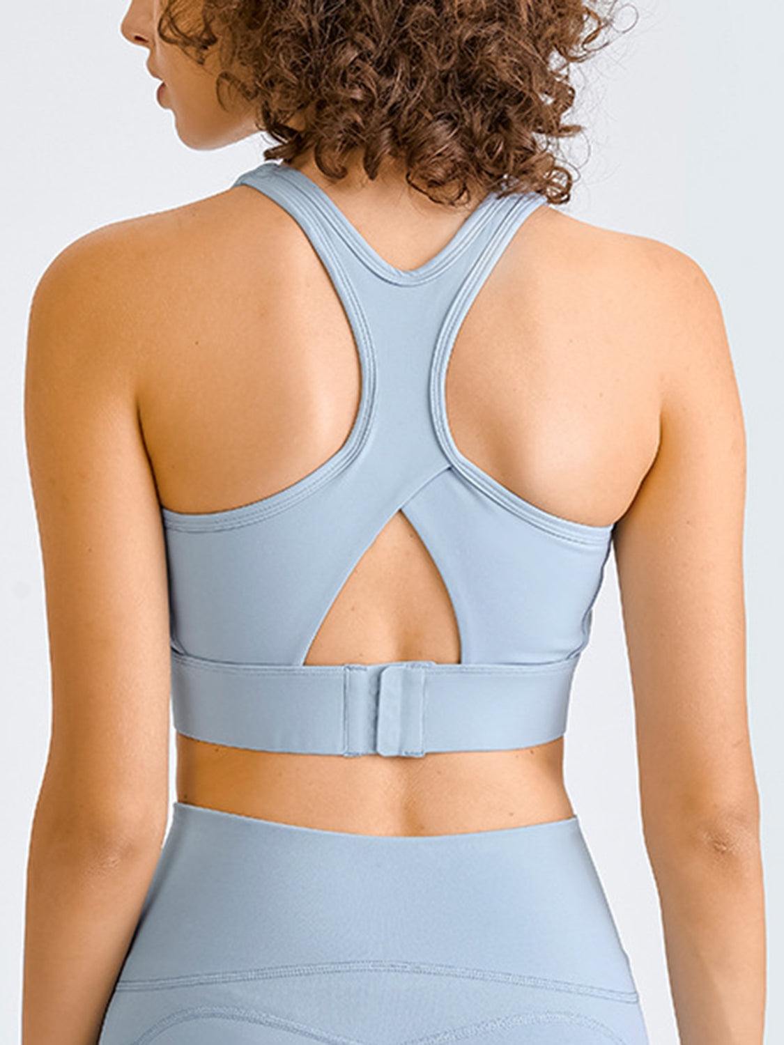 Millennia Double Take Square Neck Racerback Cropped Tank - Ignition Fitness