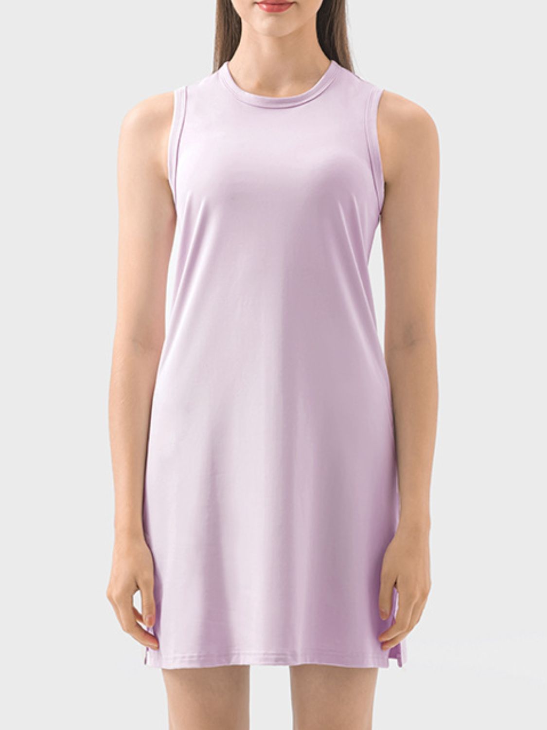 Millennia Round Neck Sleeveless Active Dress - Ignition Fitness