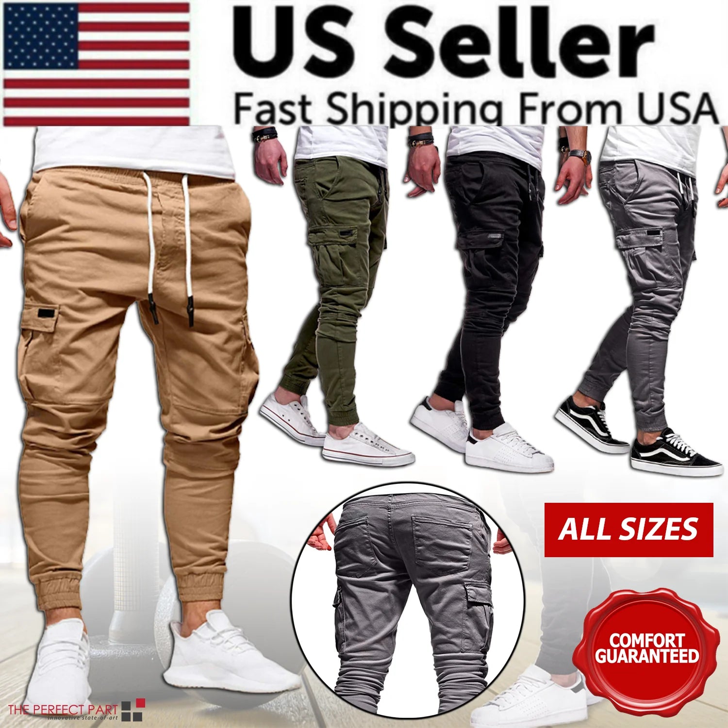 Casual Jogger Pants - Ignition Fitness