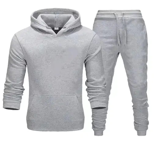 2-Piece Sweatshirt Hoodie & Pants Set (Unisex) - Ignition Fitness