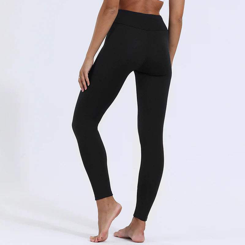 Winter-Ready High Stretch Leggings - Ignition Fitness