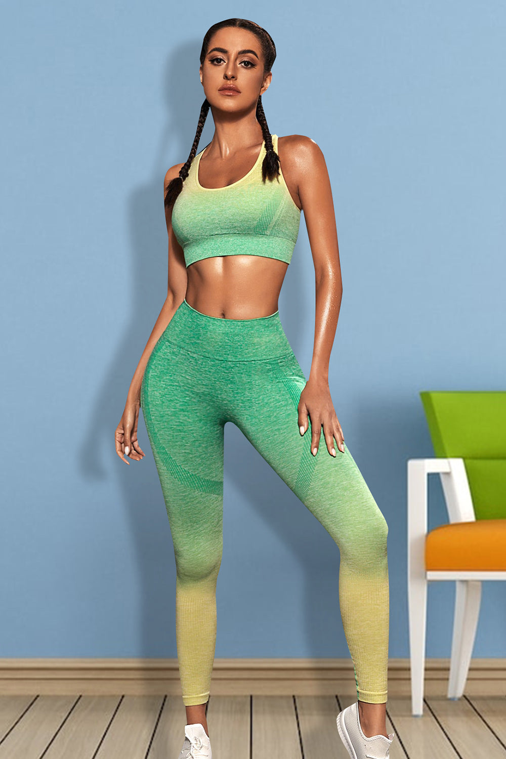 Gradient Sports Tank and Leggings Set - Ignition Fitness